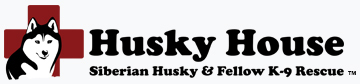 The Husky House - Siberian Husky and fellow Canine rescue.