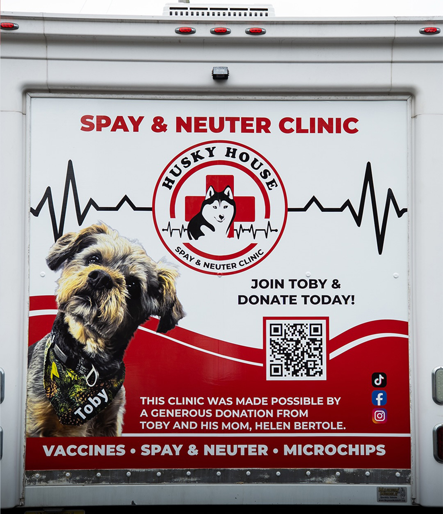 Mobile Clinic Featured Back View