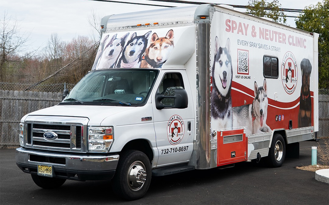 Mobile Clinic Side View 2