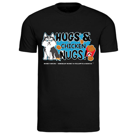 Image of Hugs and Chicken Nugs T-Shirt