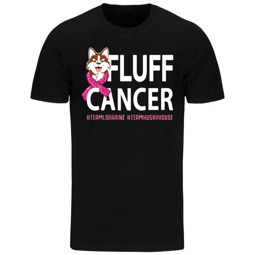 Image of Fluff Cancer T-shirt