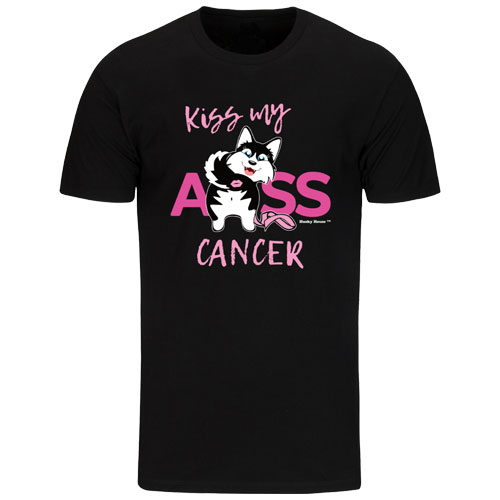 Image of Kiss My A#$ Cancer T-shirt