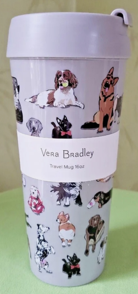 Image of Vera Bradley Travel Mug