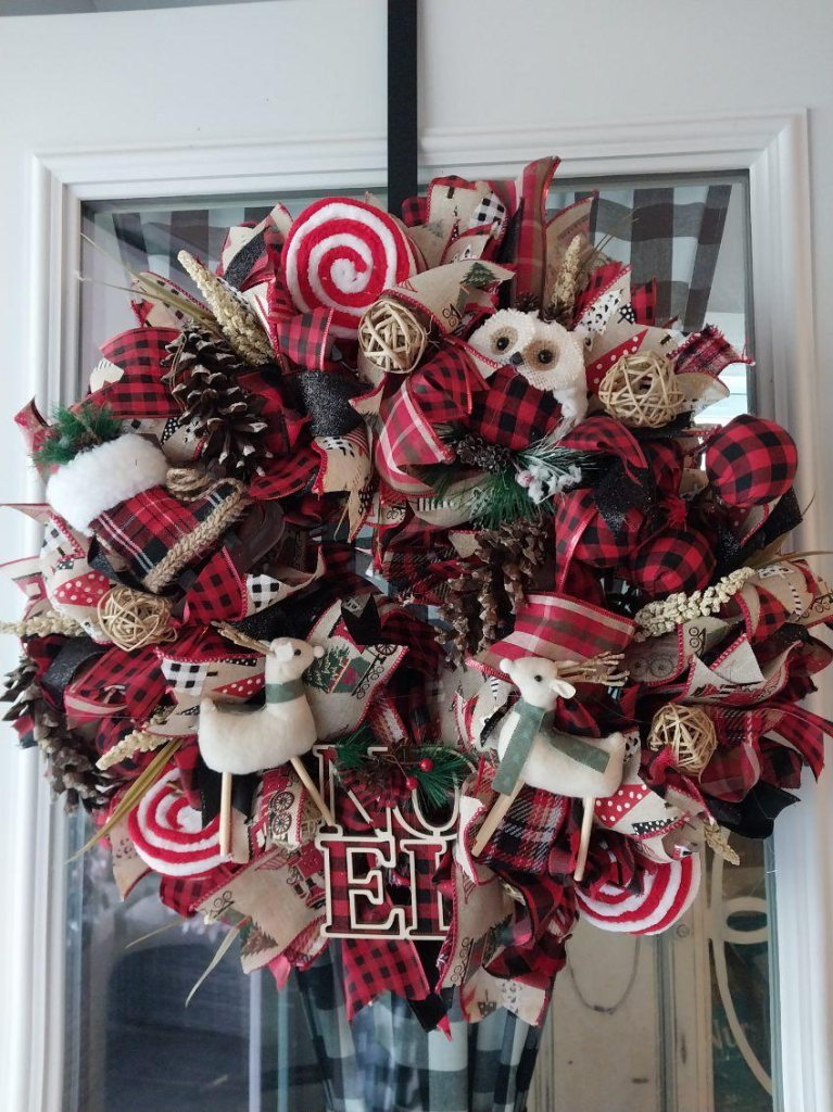 Image of Winter Holiday Wreath