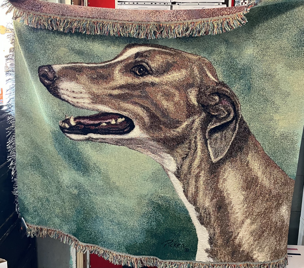 Image of Greyhound Blanket