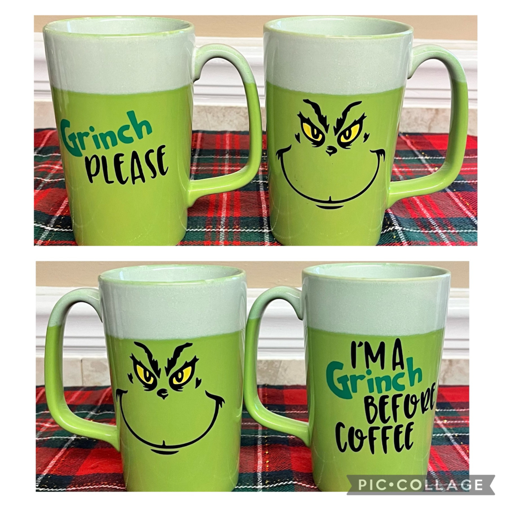 Image of Grinch Mugs