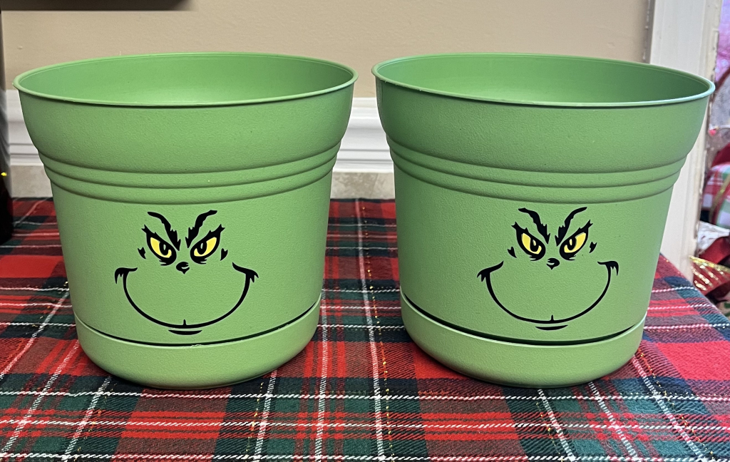 Image of Grinch Planters