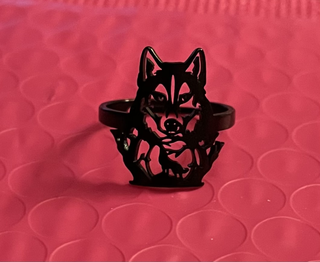 Image of Husky Ring-Black