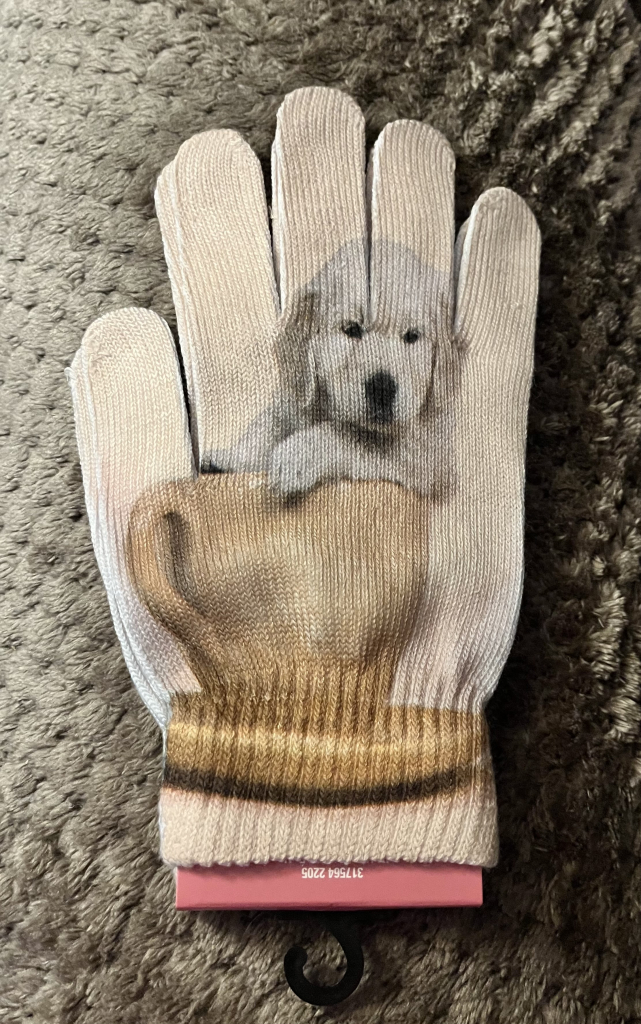 Image of Golden Retriever Gloves