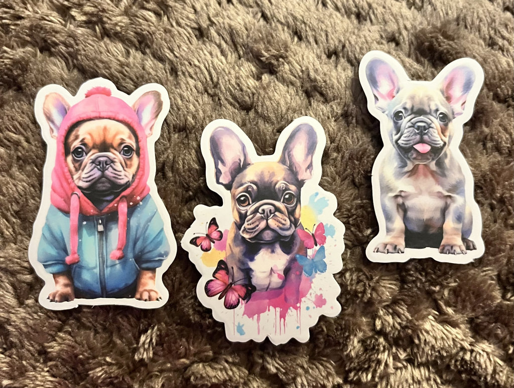 Image of Frenchie Stickers