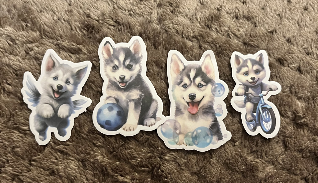Image of Husky Stickers