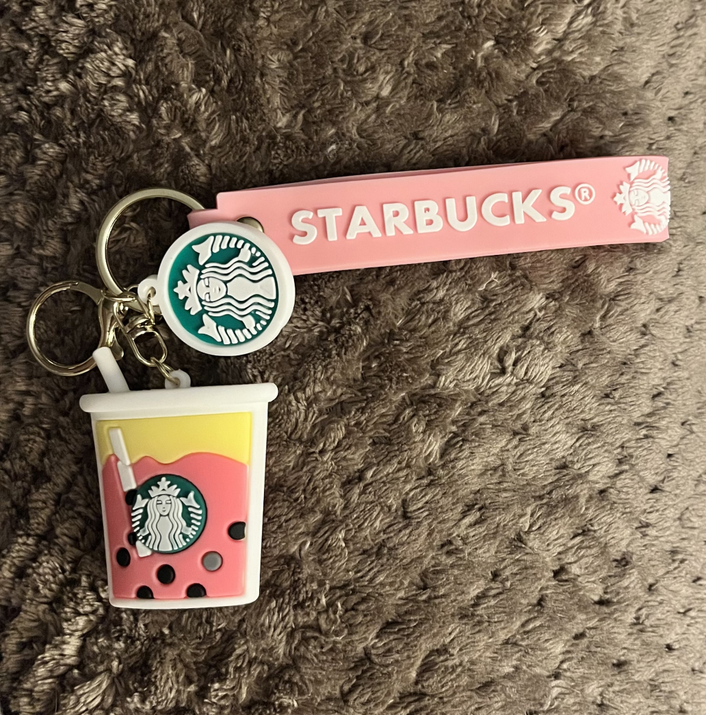 Image of Cute Starbucks Keychain