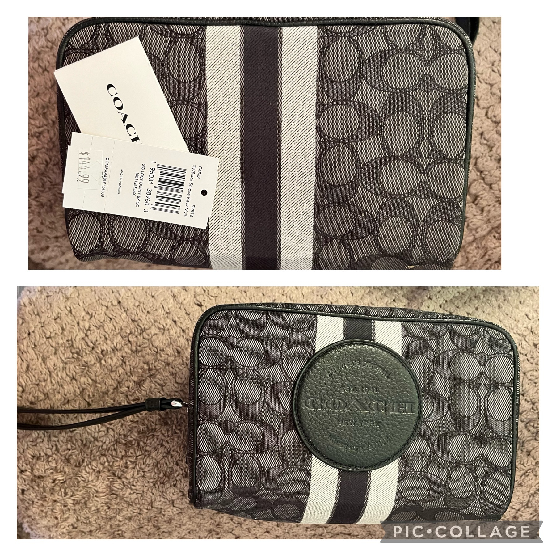 Image of Coach toiletry bag
