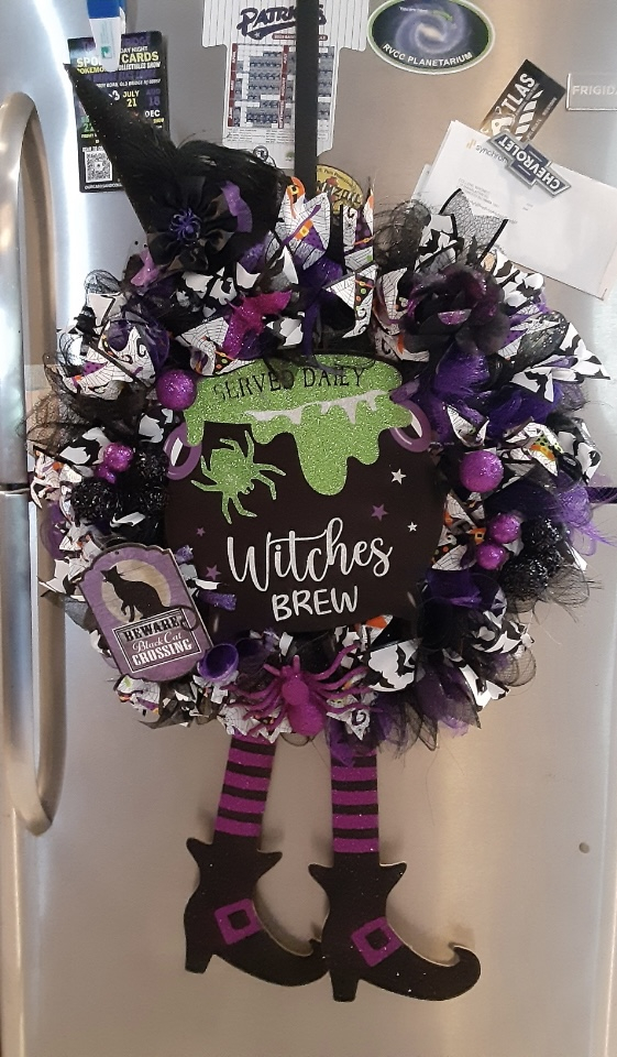 Image of Witch Wreath