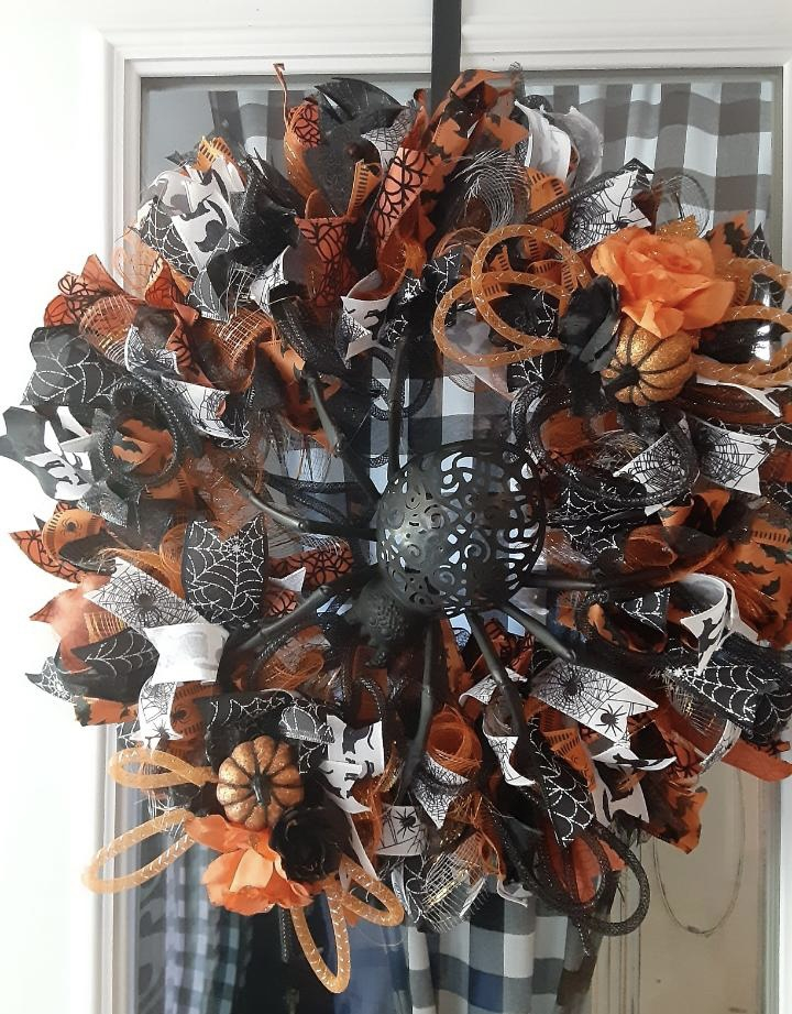 Image of Spider Wreath