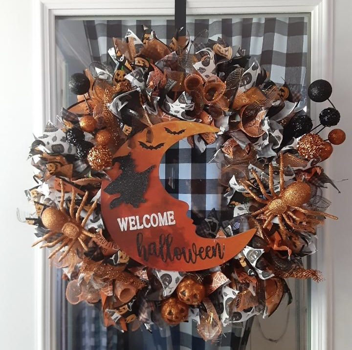 Image of Halloween Wreath