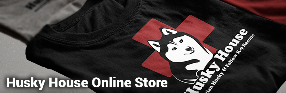 Husky House Online Store Banner